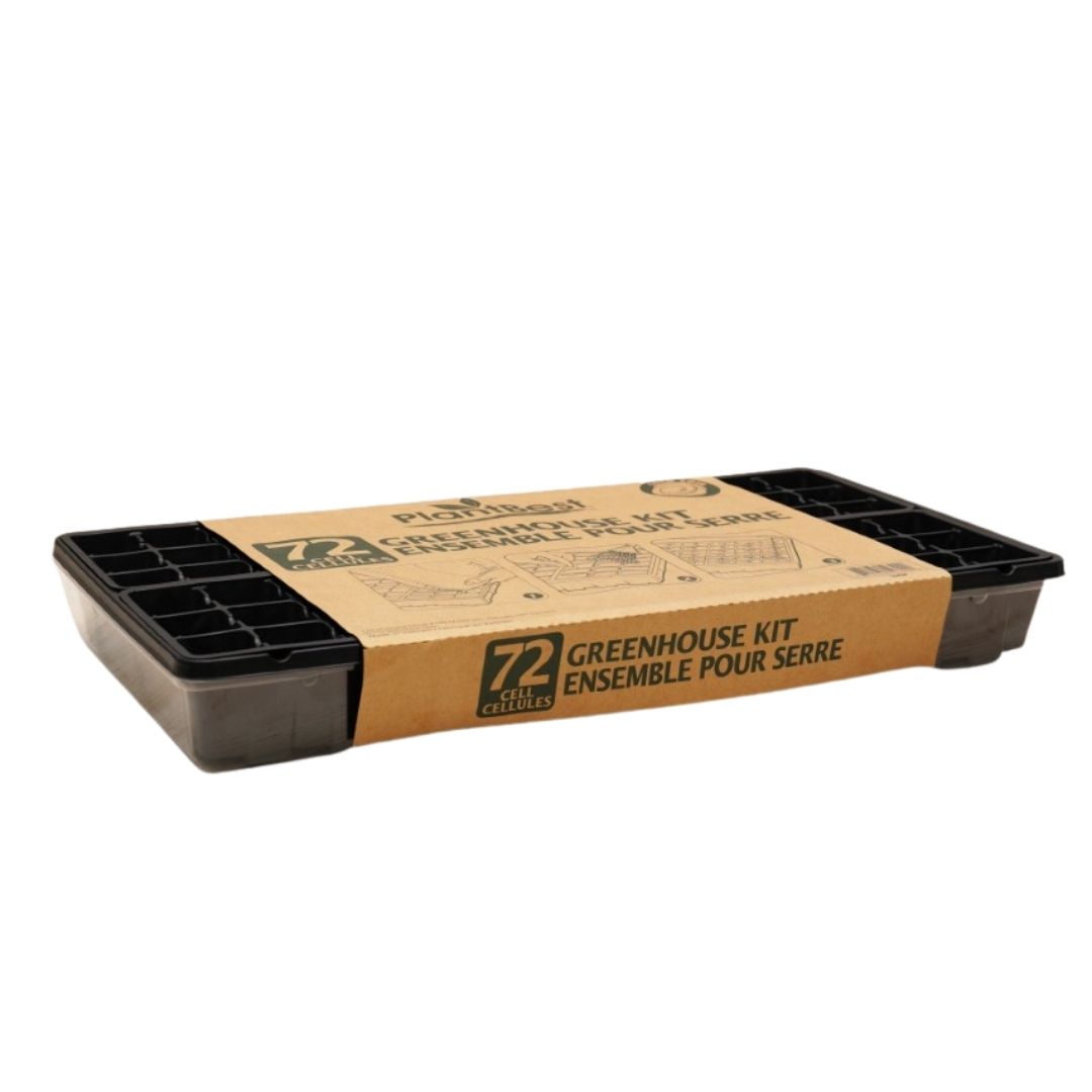 Greenhouse Kit – Plant Best – 72 Plastic Cells